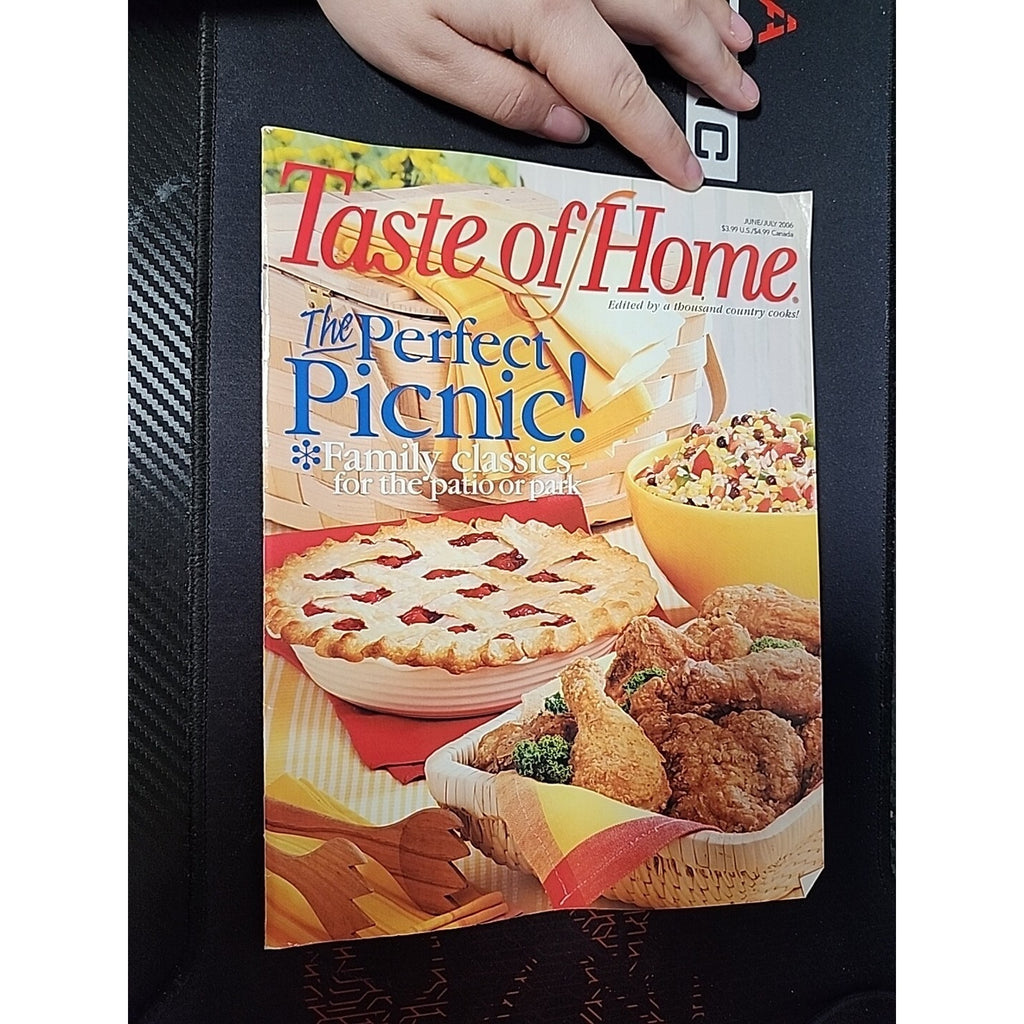 Taste Of Home Magazine June/July 2006