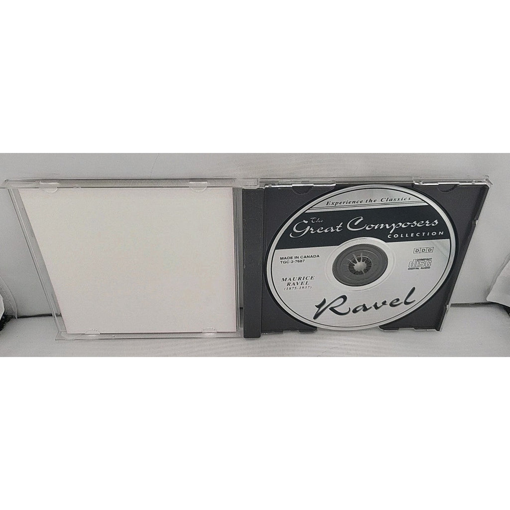 Experience the Classics: Ravel CD- Bolero, Rhapsodie Espagnole