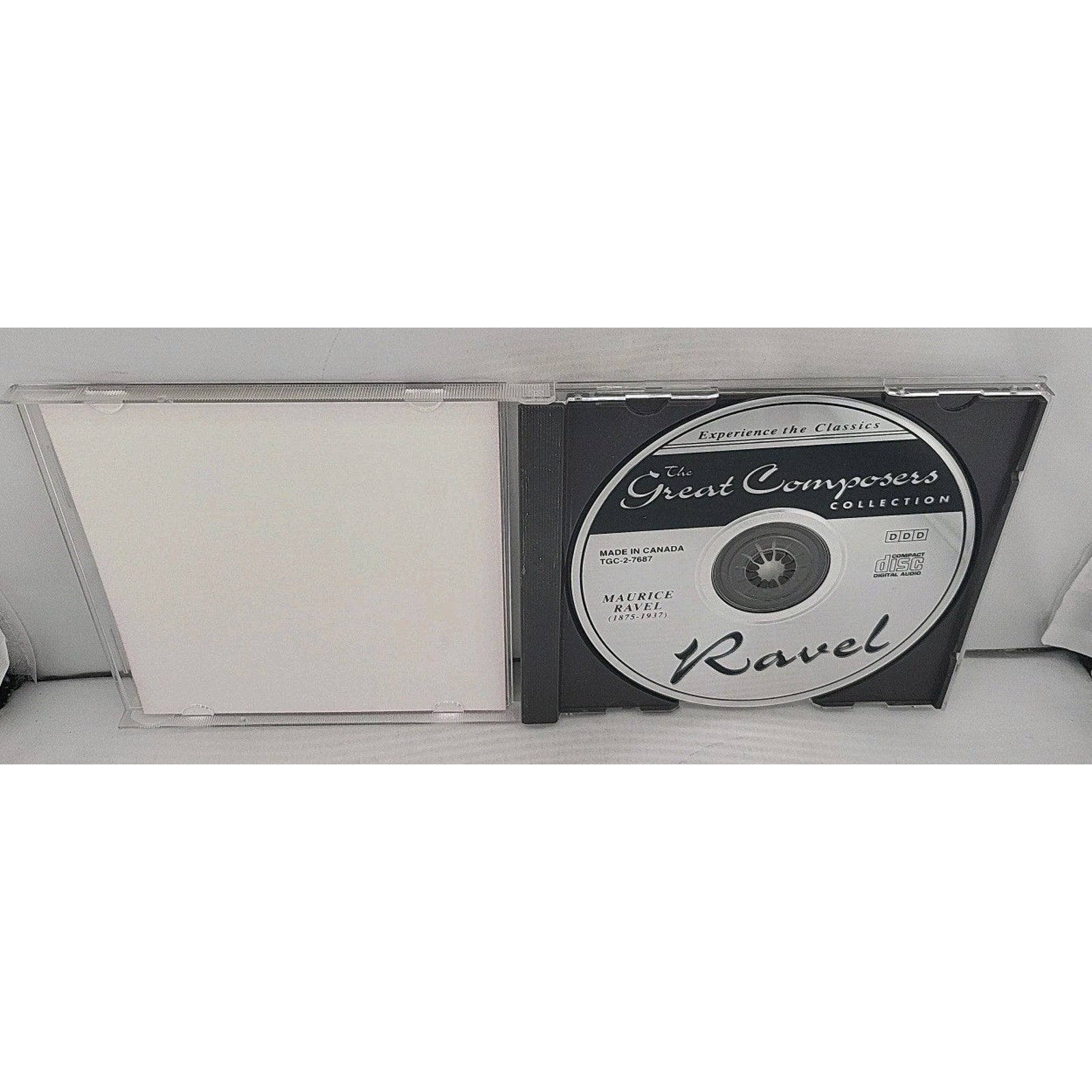 Experience the Classics: Ravel CD- Bolero, Rhapsodie Espagnole