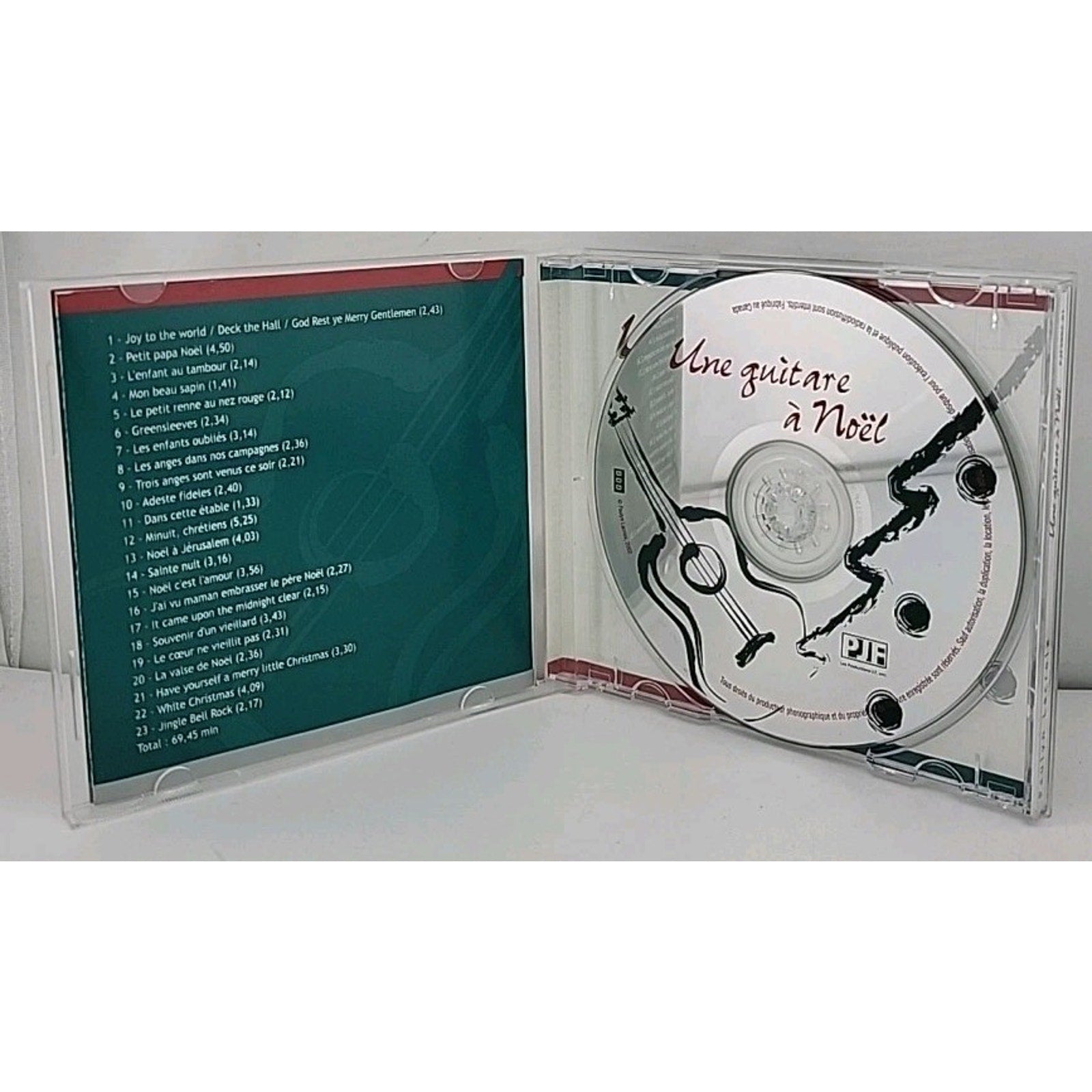 Une Guitare A Noel - Paulyn Lacroix CD