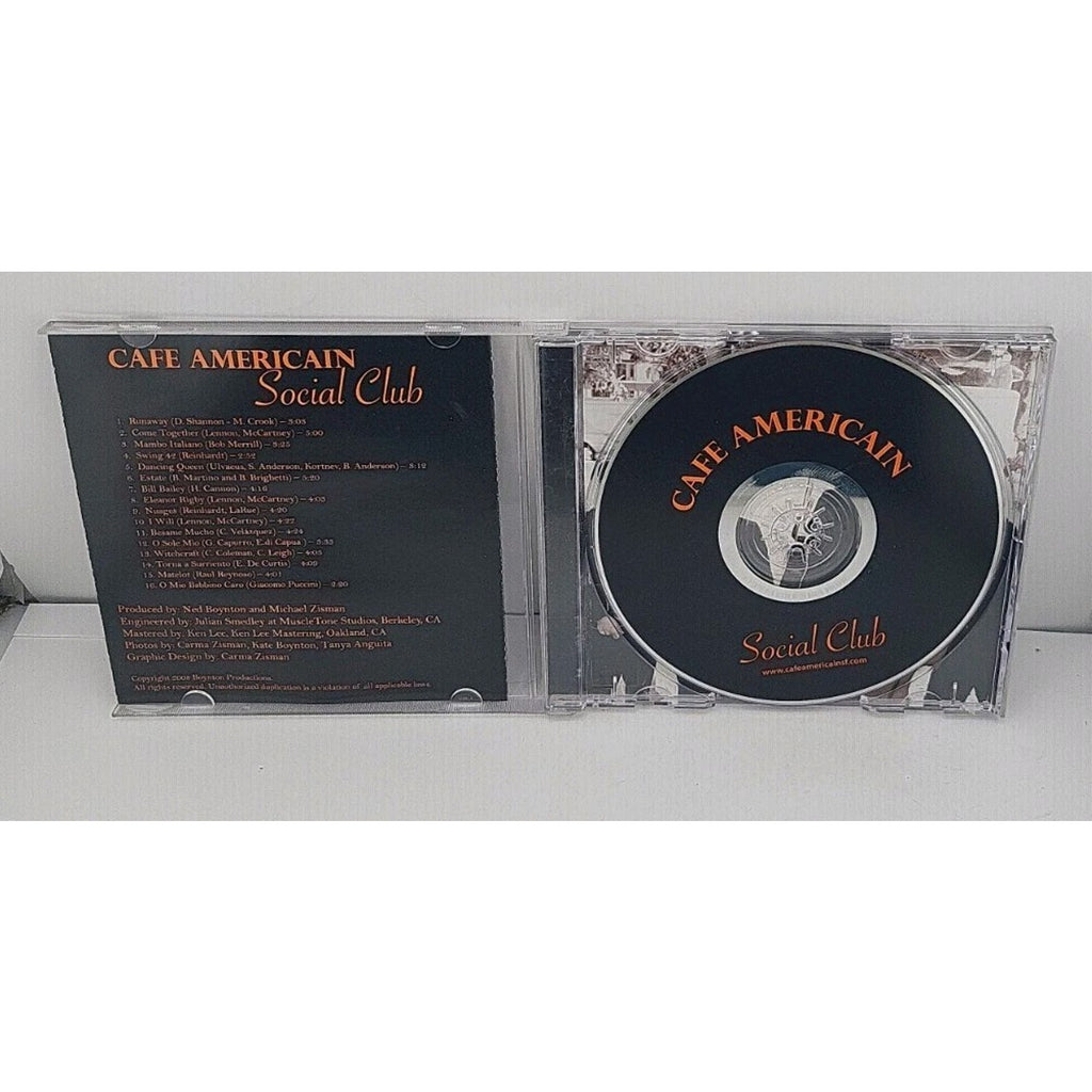 Cafe Americain Social Club CD