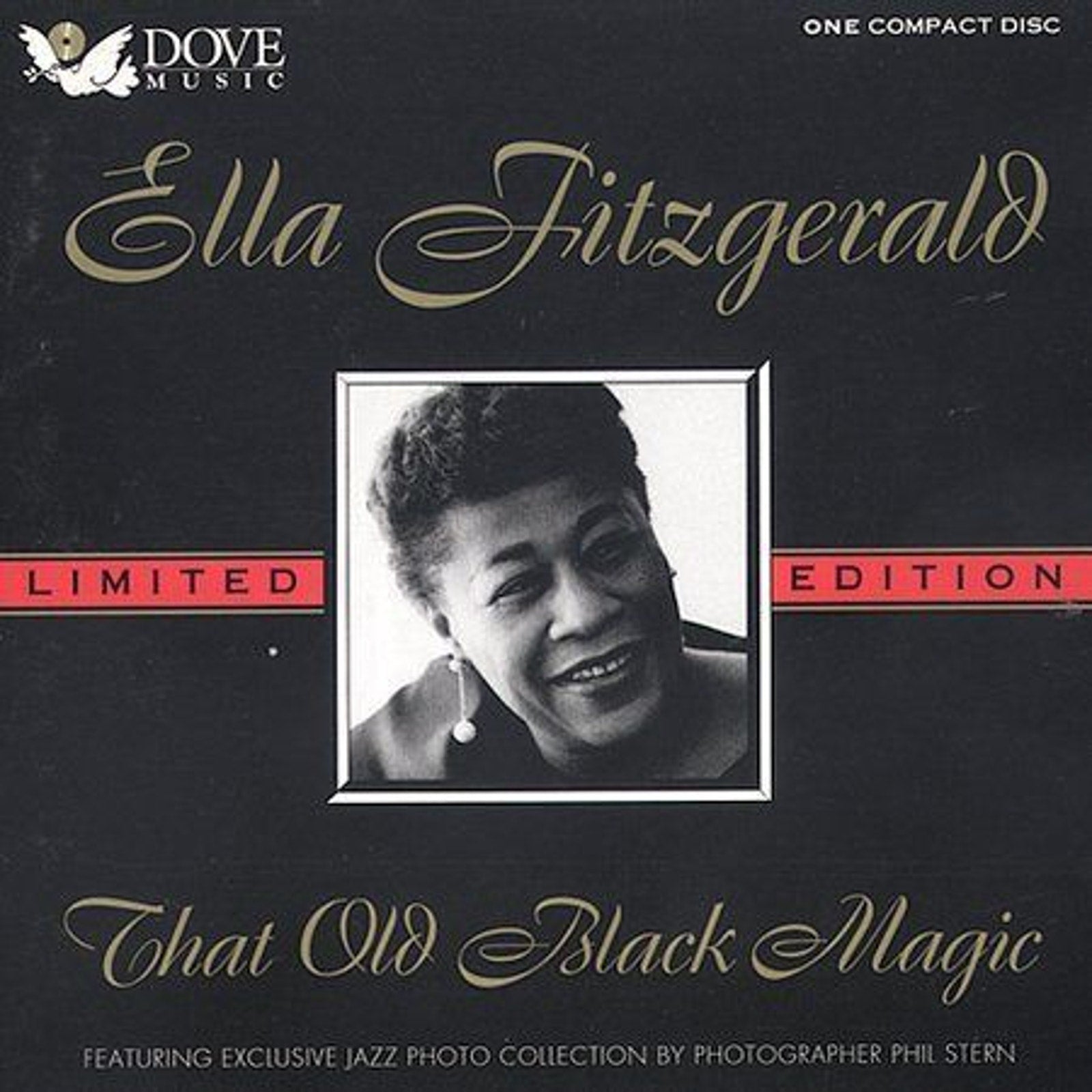 That Old Black Magic [Universal] by Ella Fitzgerald (CD) *Sealed*