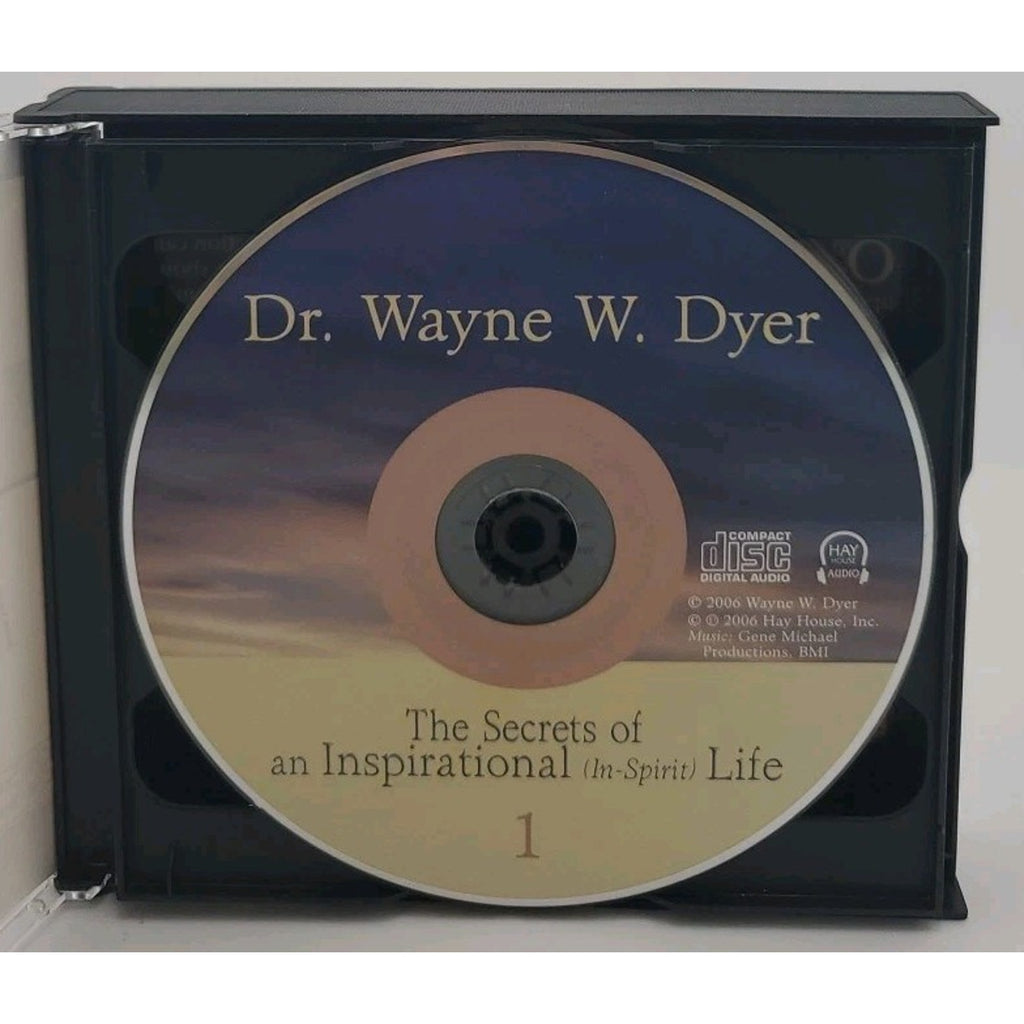 Dr. Wayne W.Dyer The Secrets of an Inspirational (In-Spirit) (CDs)