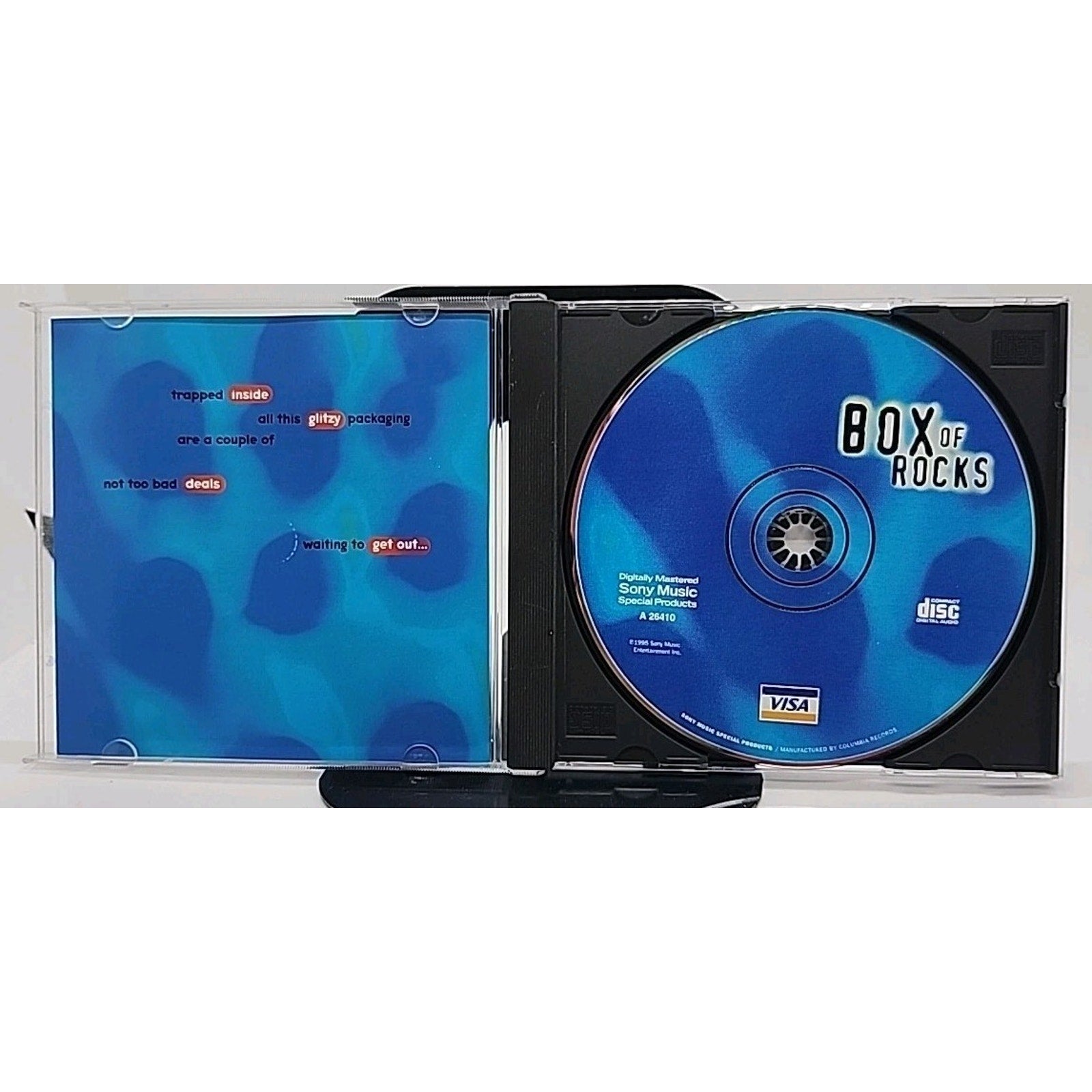 Box Of Rocks Cd A Not Too Bad Collection Of Tunes Cd
