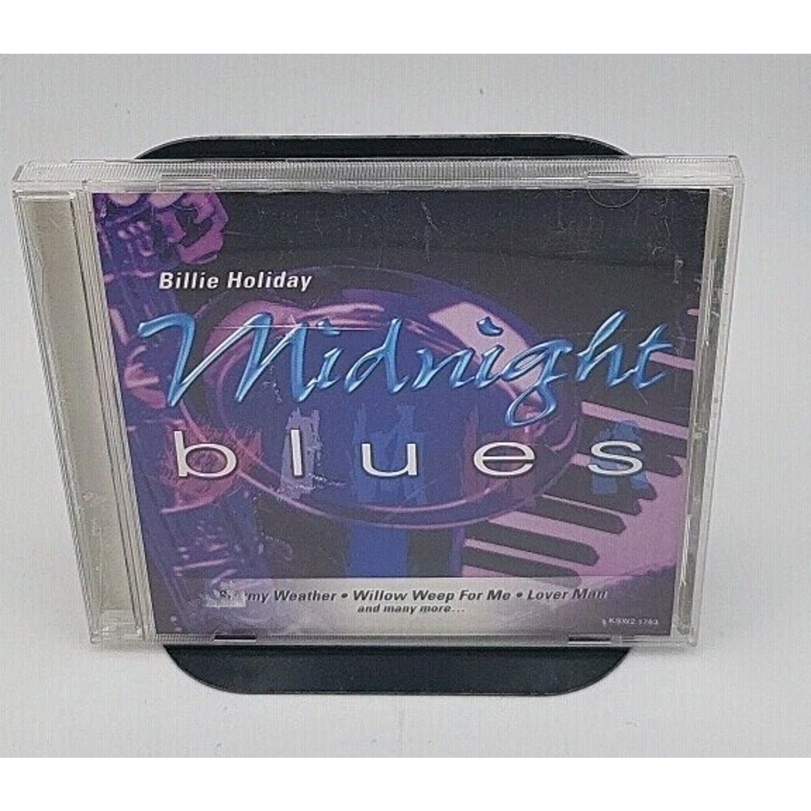 Billie Holiday Midnight Blues CD Album