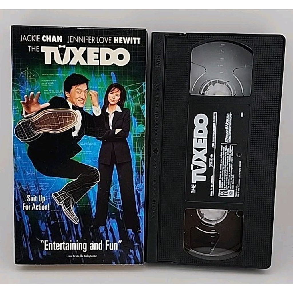 The Tuxedo (VHS, 2003)