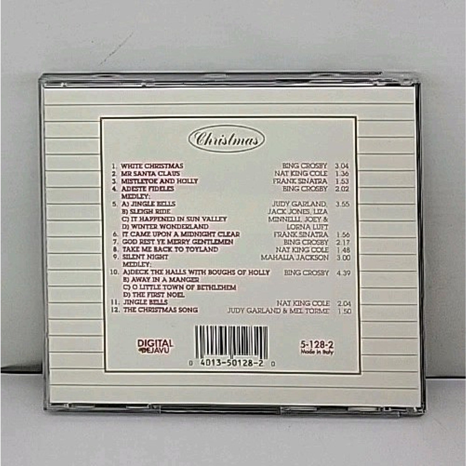 Various Artists - Christmas Gift Collection CD 1992 Digital Remaster Jazz Pop
