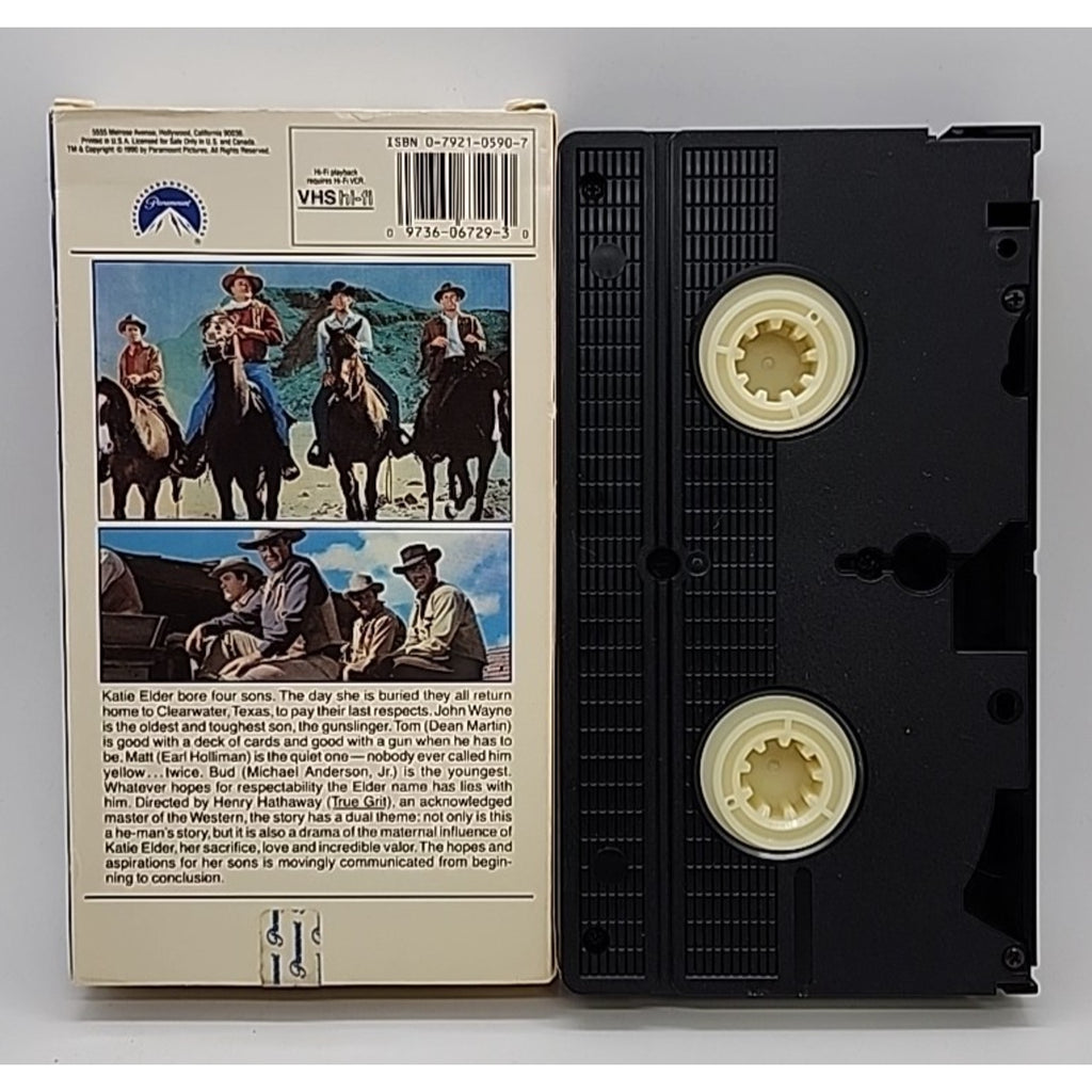 Sons of Katie Elder (VHS)