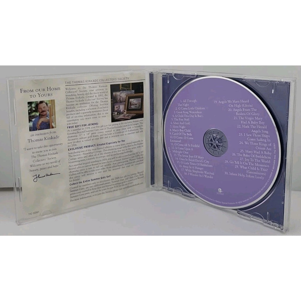 Child's Christmas: Victorian Christmas 2 by Thomas Kinkade (CD, Sep-2004,...