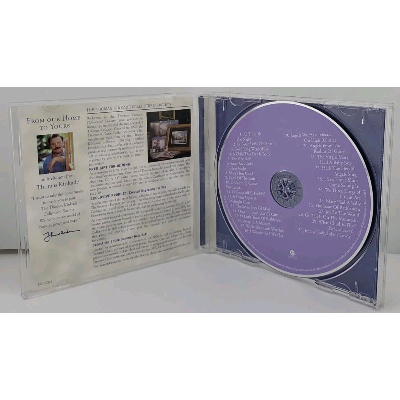Child's Christmas: Victorian Christmas 2 by Thomas Kinkade (CD, Sep-2004,...