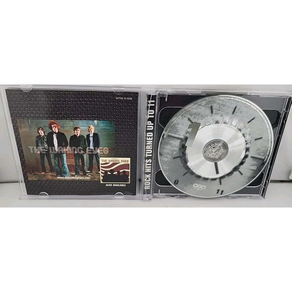 Loudness-Rock Hits Turned up to 11 by Various Artists (2 CD, Aug-2004, Warner...