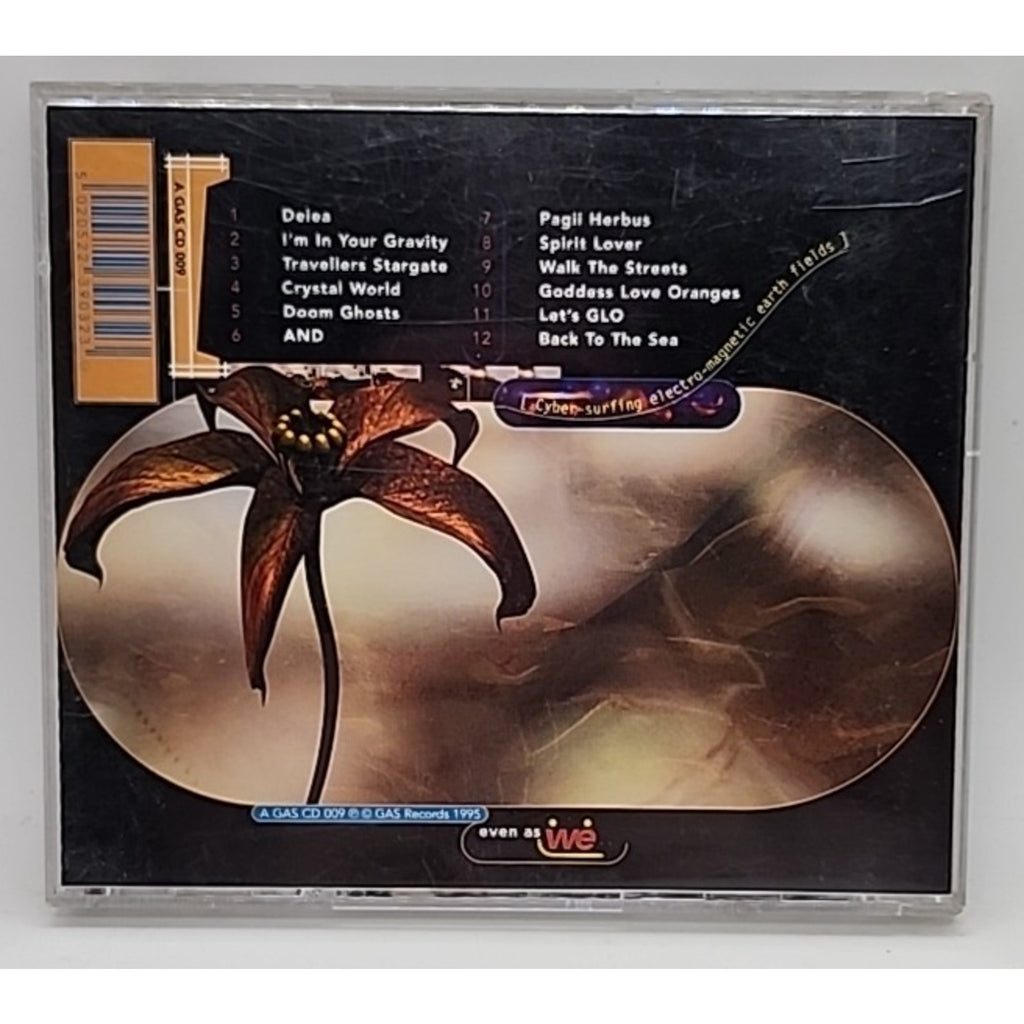 Glo Even As We (CD)