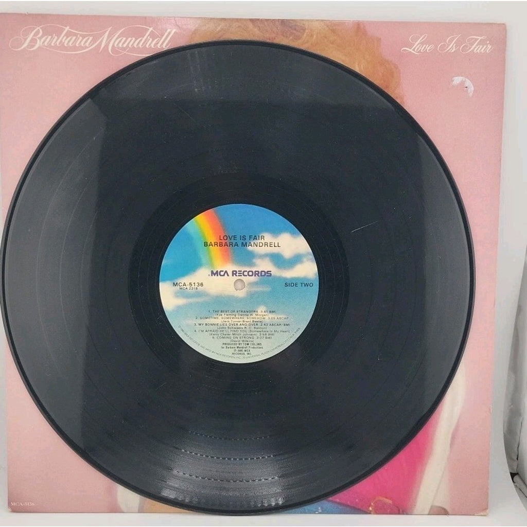 Barbara Mandrell, Love Is Fair LP 1980 MCA Records MCA-5136
