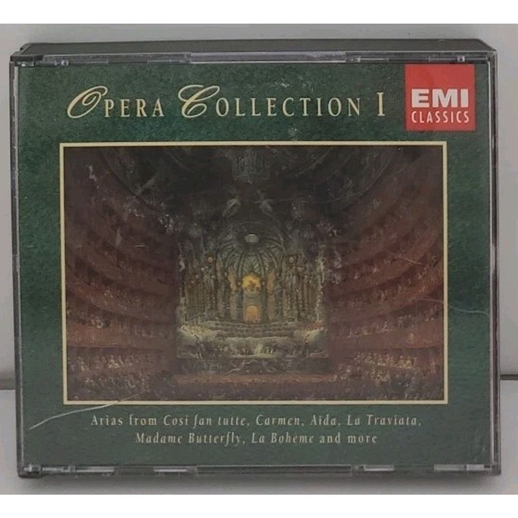 Opera Passion I by Caballe / Carreras / Cortrubas (CD, 1992)