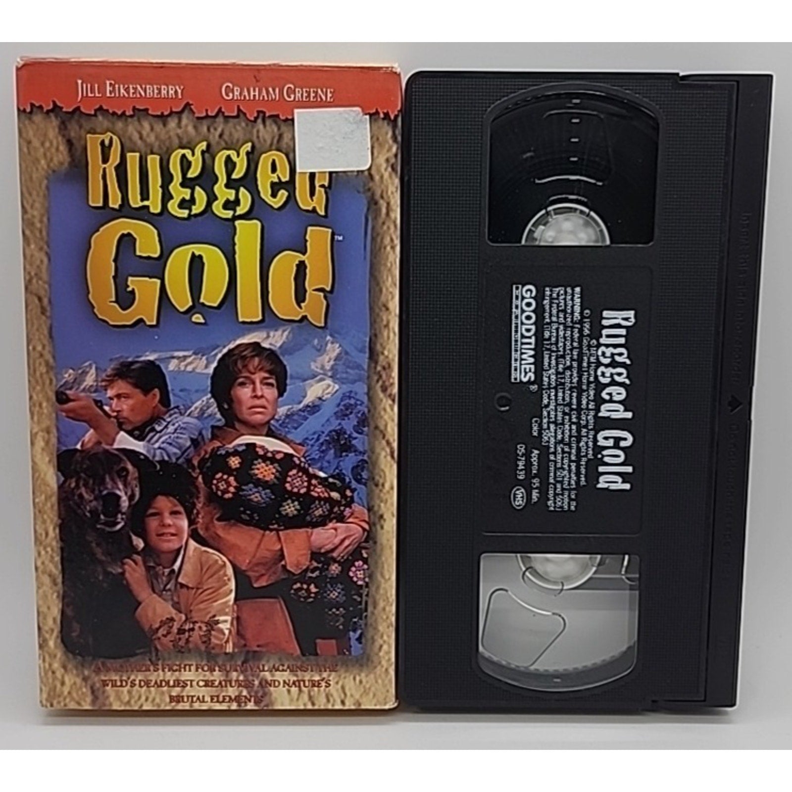 Rugged Gold (VHS, 1996)