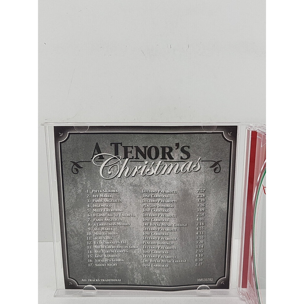 Tenor's Christmas by Pavarotti / Domingo / Carreras (CD, 2004)