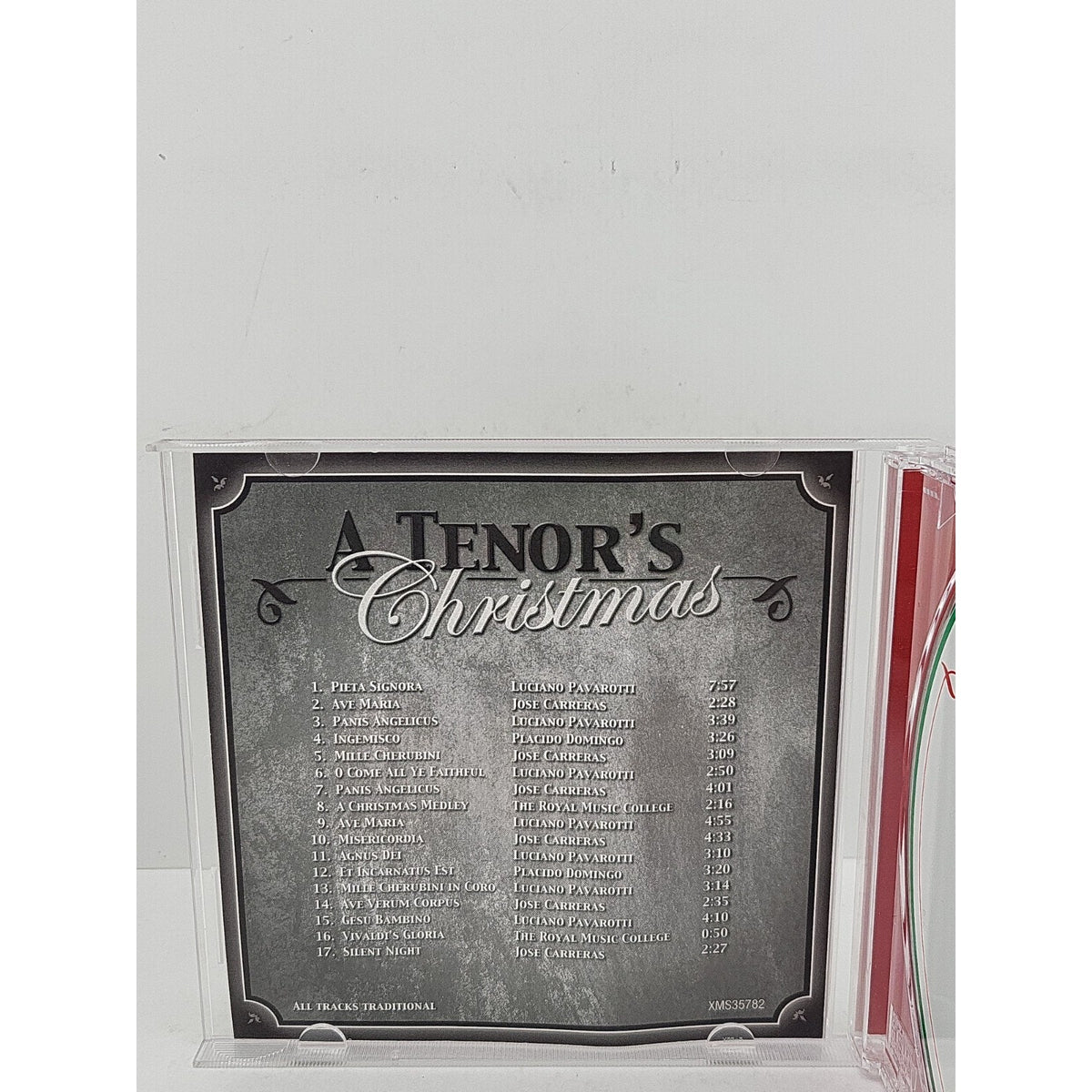 Tenor's Christmas by Pavarotti / Domingo / Carreras (CD, 2004)
