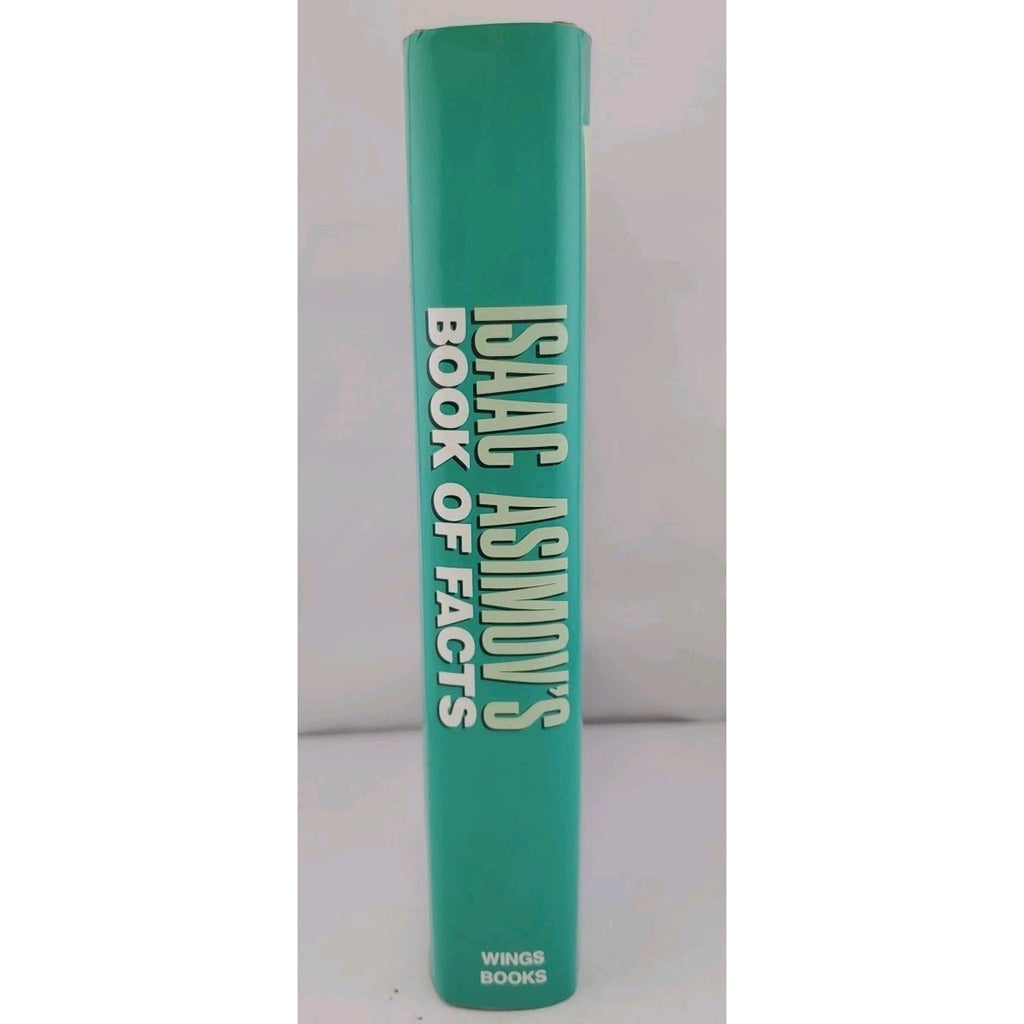Isaac Asimov's Book of Facts by Isaac Asimov (1991, Hardcover)