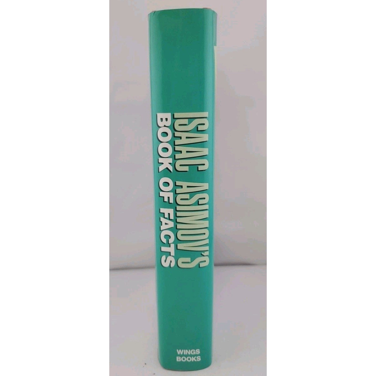 Isaac Asimov's Book of Facts by Isaac Asimov (1991, Hardcover)