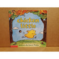 Chicken Little, Pictures by Laura Rader 2002 Scholastic Paperback Book