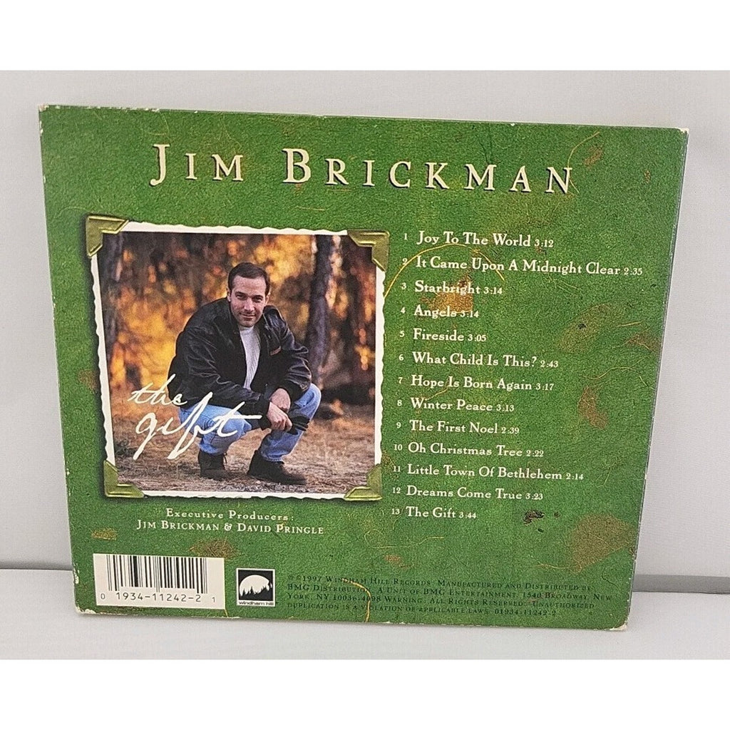 Gift by Jim Brickman (CD, 1997)