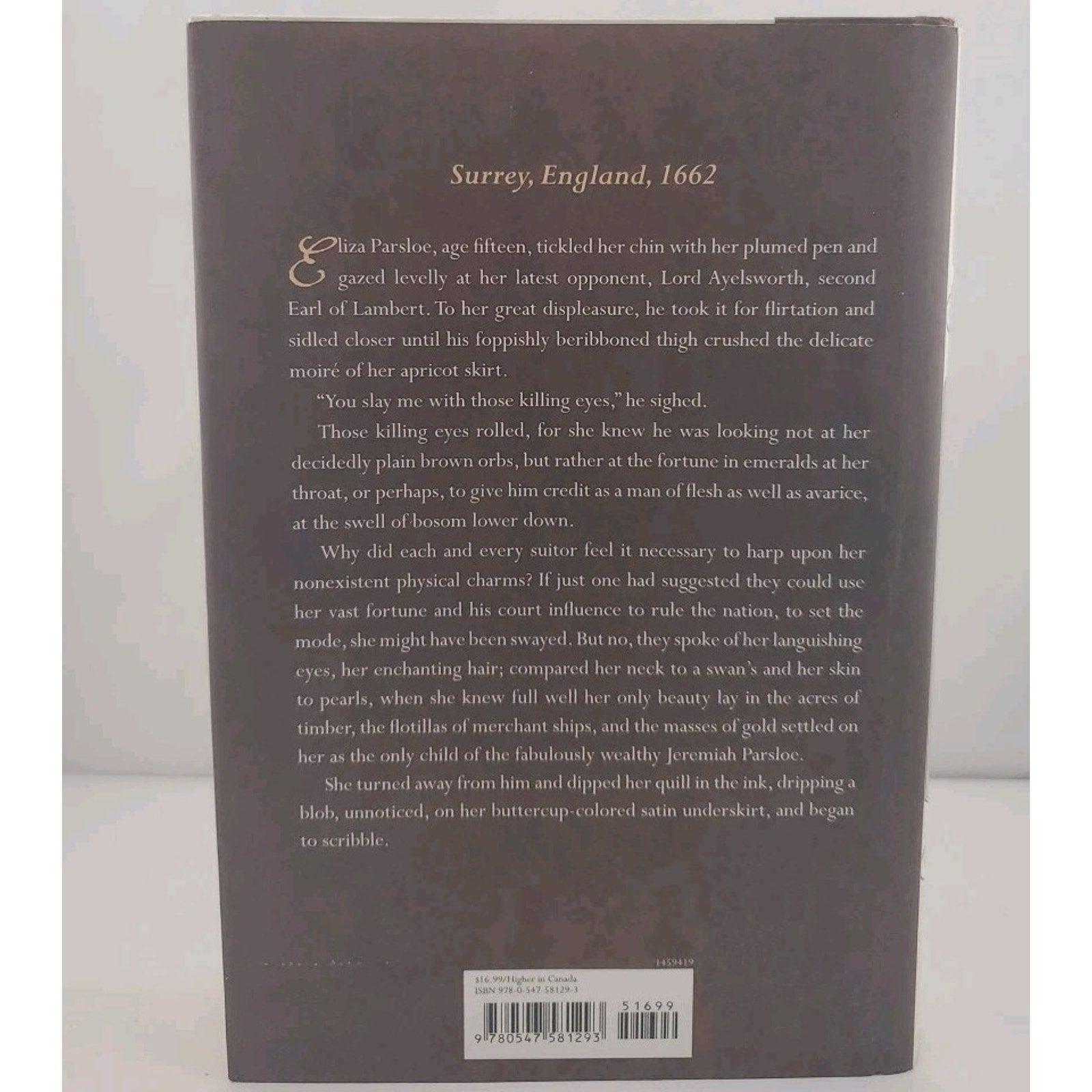 Ladies in Waiting by Laura L. Sullivan (2012, Hardcover)