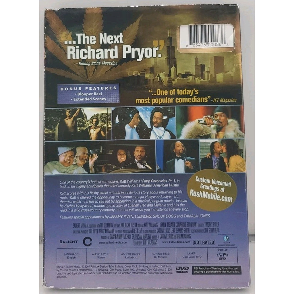 Katt Williams - American Hustle: The Movie (DVD, 2007)