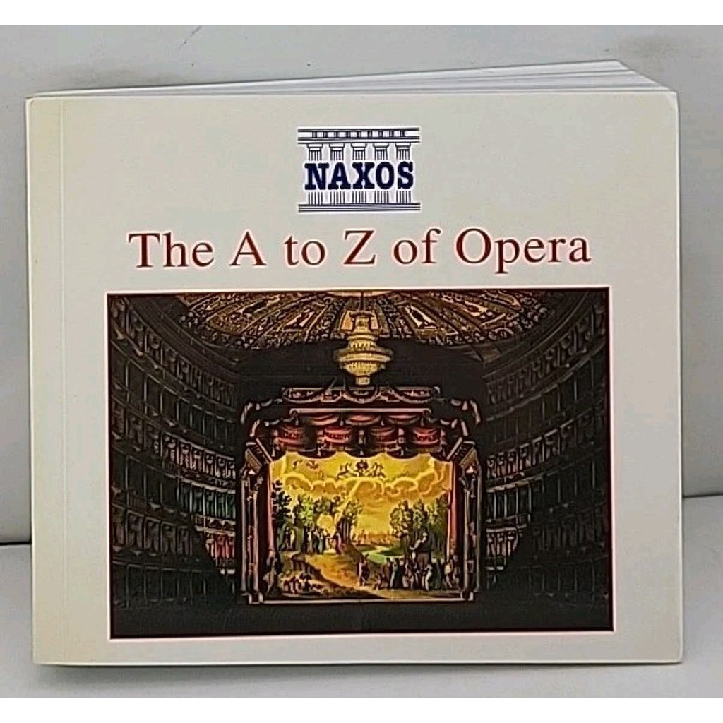 A-Z of Opera by Various (CD, 2000)