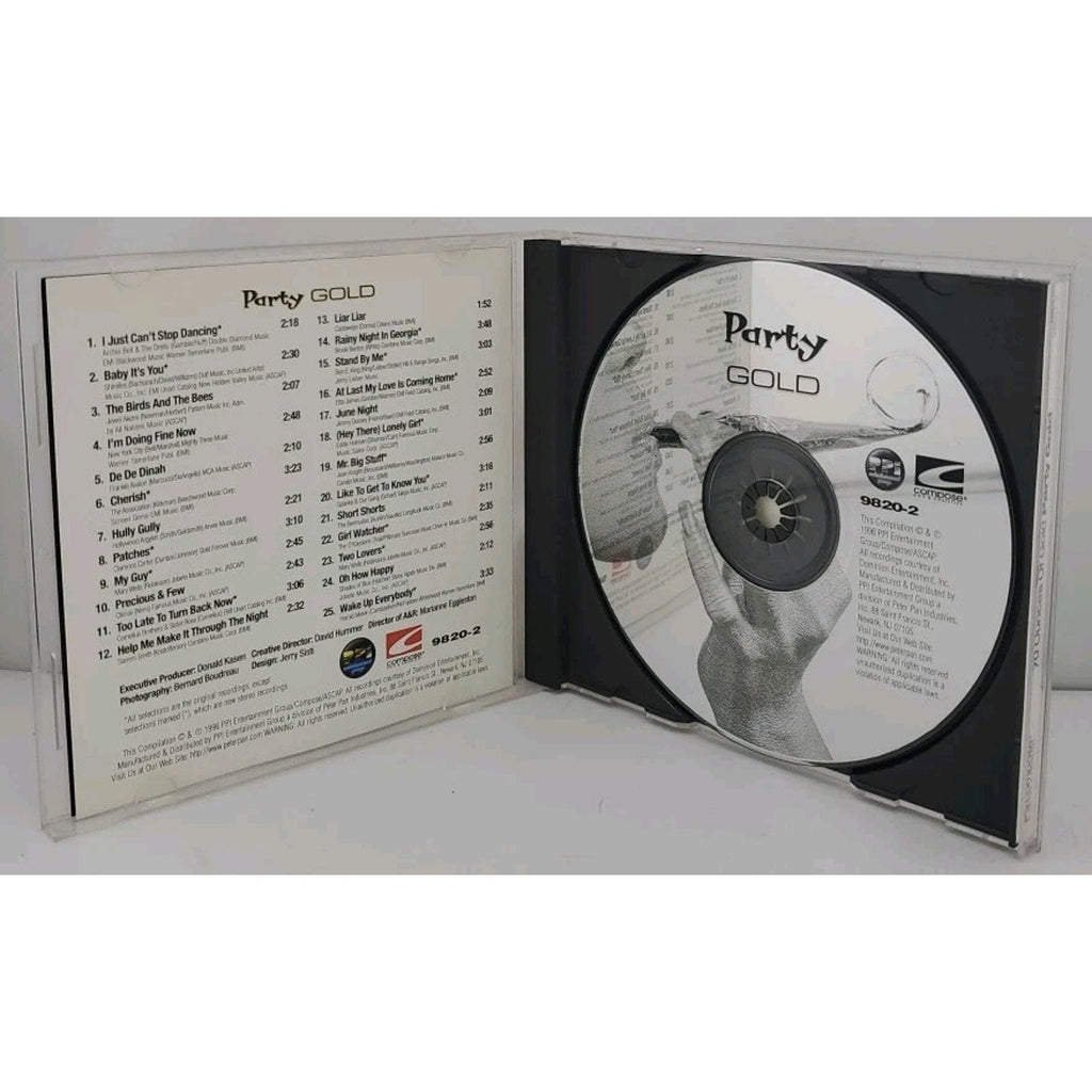 Party Gold by Various Artists (CD, Apr-1997, Compose Records)