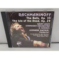 CD Leonard Slatkin, Saint Louis Symph. - Rachmaninoff The Bells Isle of the Dead