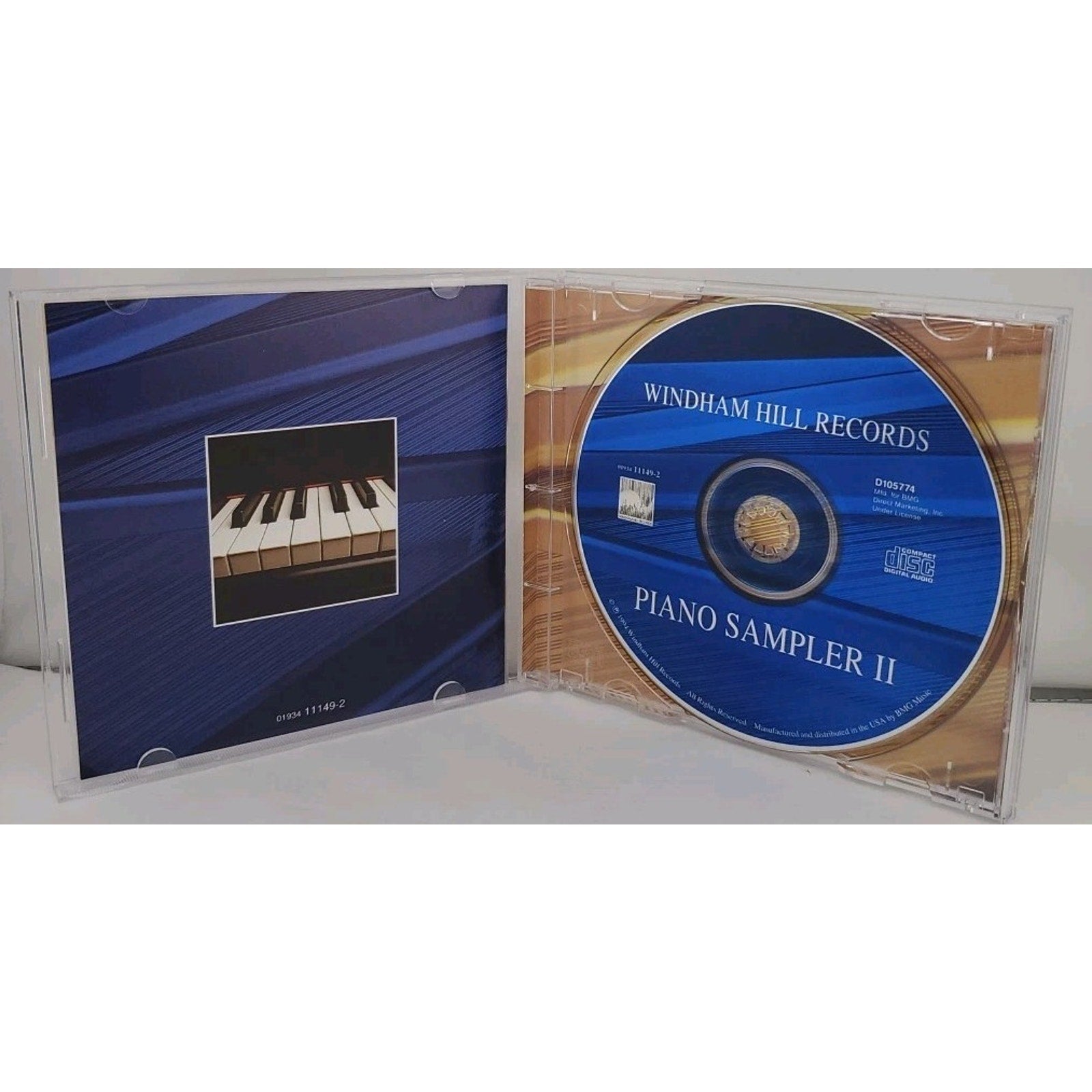 Windham Hill Piano Sampler 2 by Various Artists (CD, Jul-1994, Windham Hill)