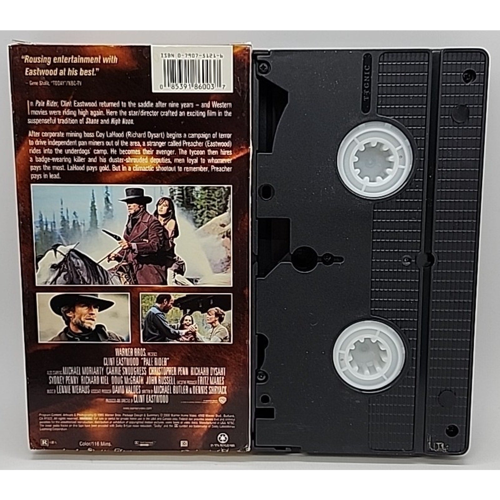 Pale Rider (VHS, 2000, Clint Eastwood Collection)