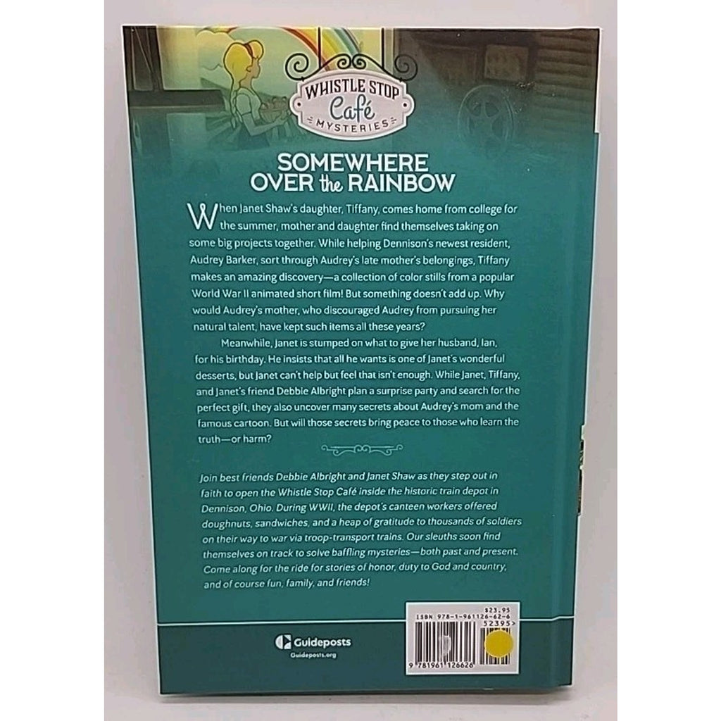Somewhere over the Rainbow by Laura Bradford (2024, Hardcover)