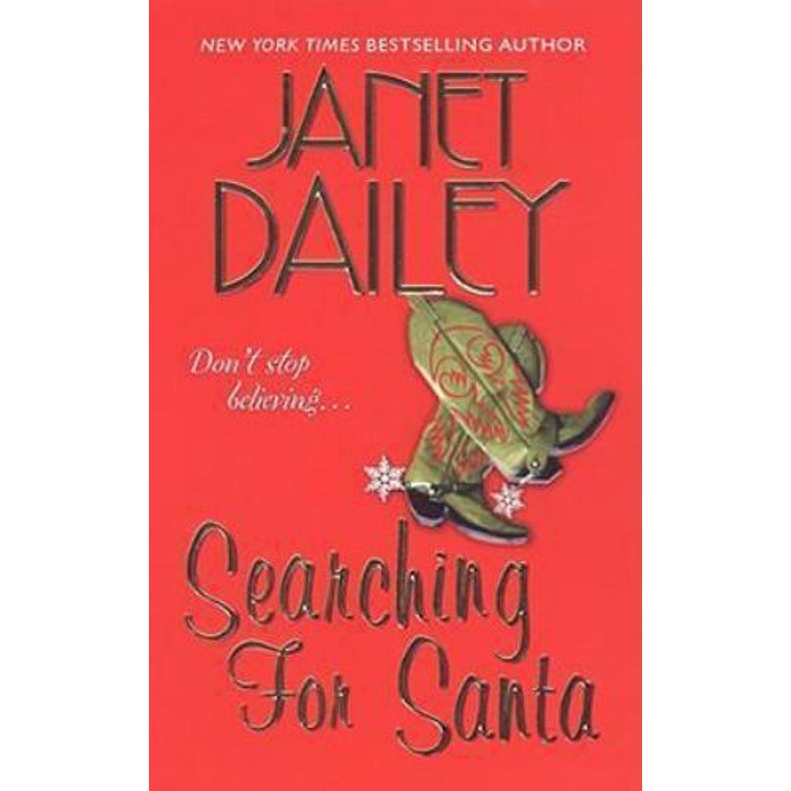 Searching for Santa by Janet Daily (2008, Paperback)
