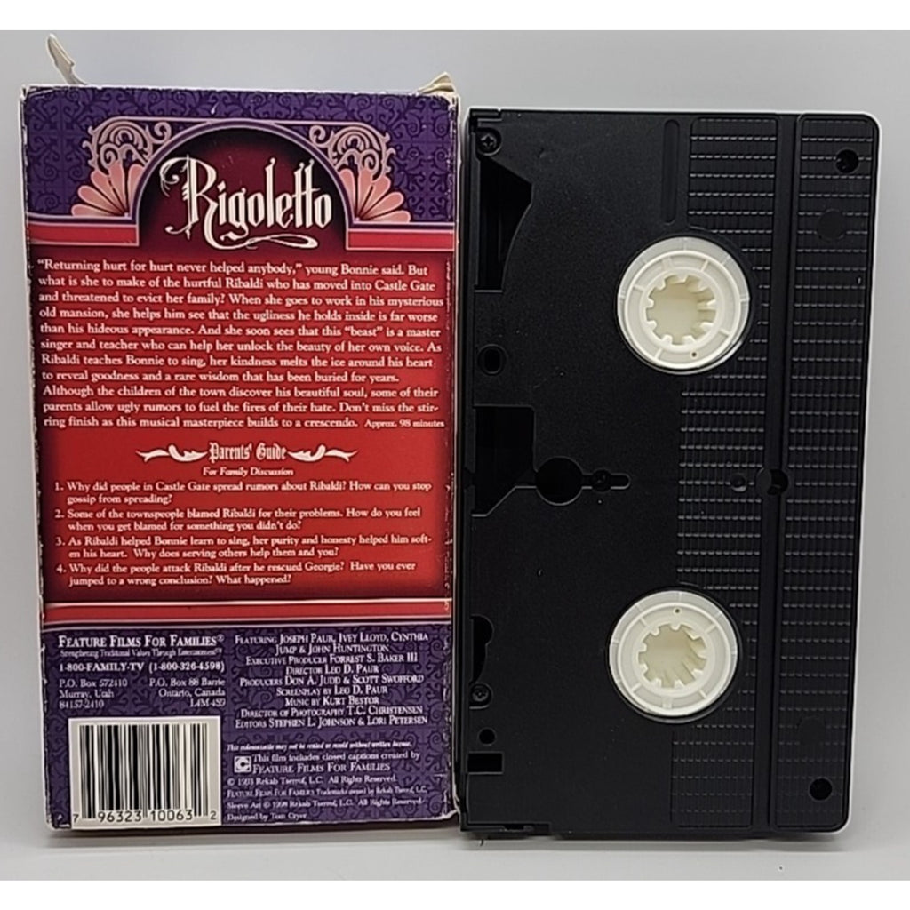 Rigoletto (VHS, 1993)
