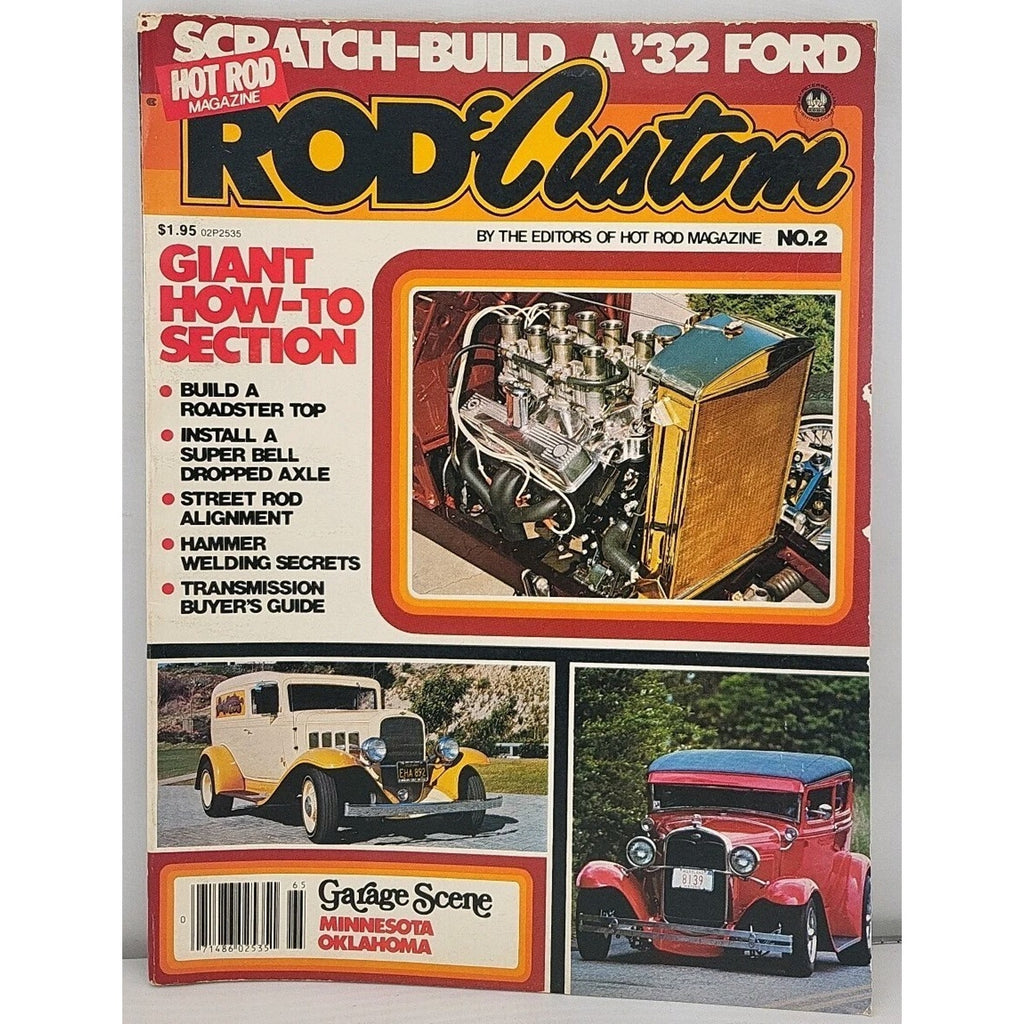 Hot Rod Magazine - Rod & Custom No. 2