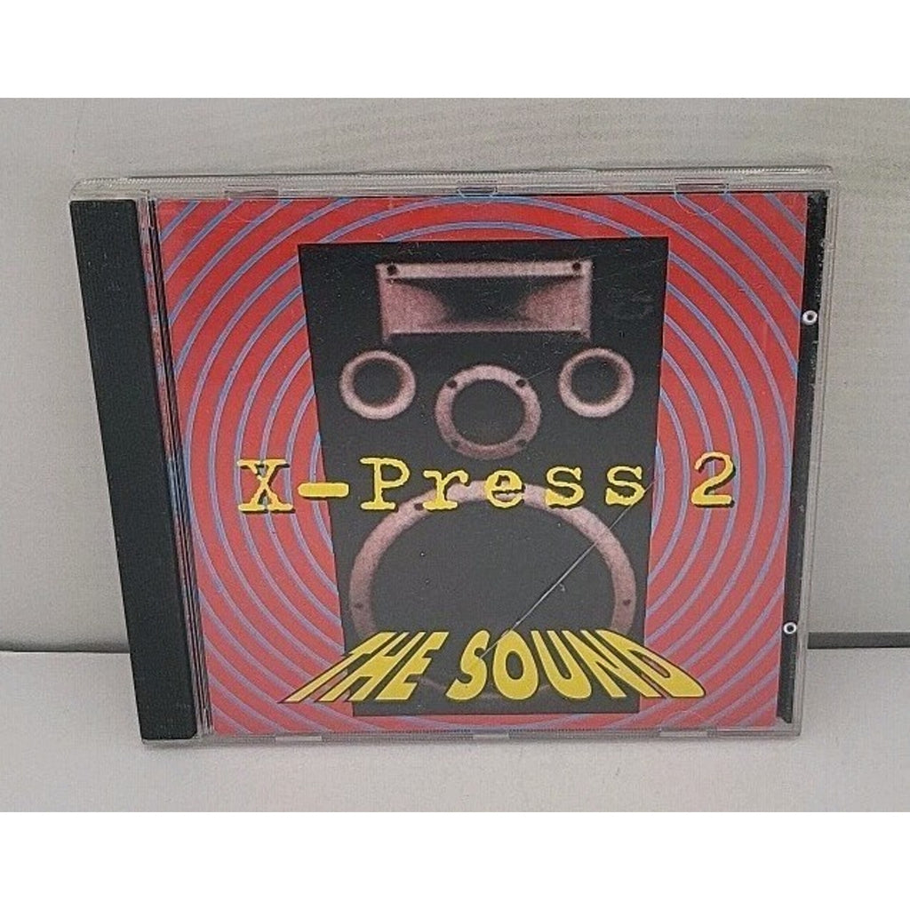 Sound [Single] by X-Press 2 (CD, Mar-1996, Logic Records)