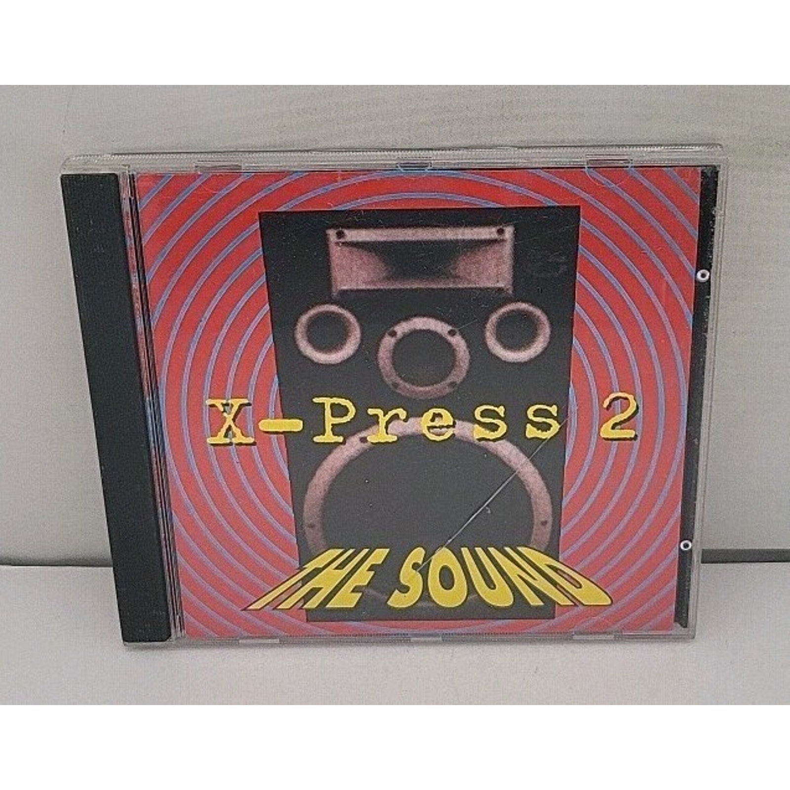 Sound [Single] by X-Press 2 (CD, Mar-1996, Logic Records)