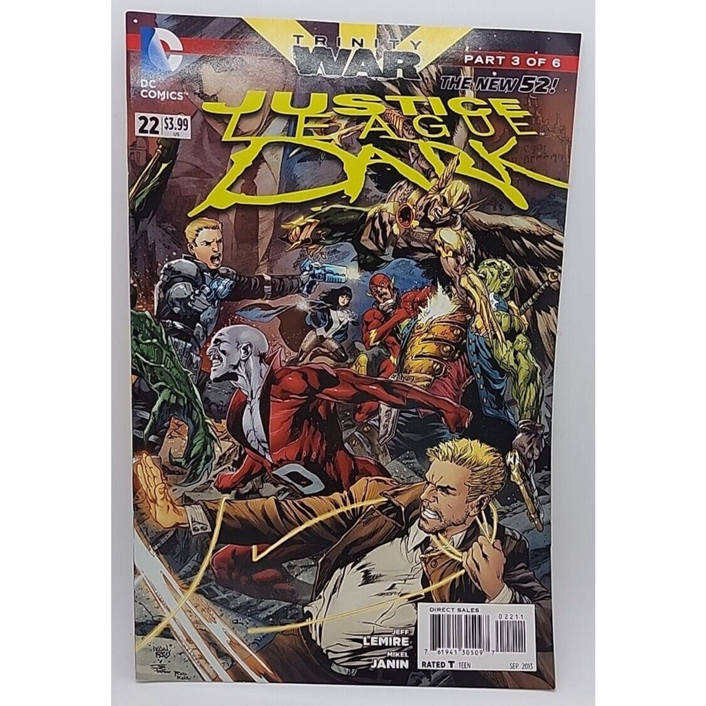 Justice League Dark #22 (DC Comics, November 2013) Trinity War #3