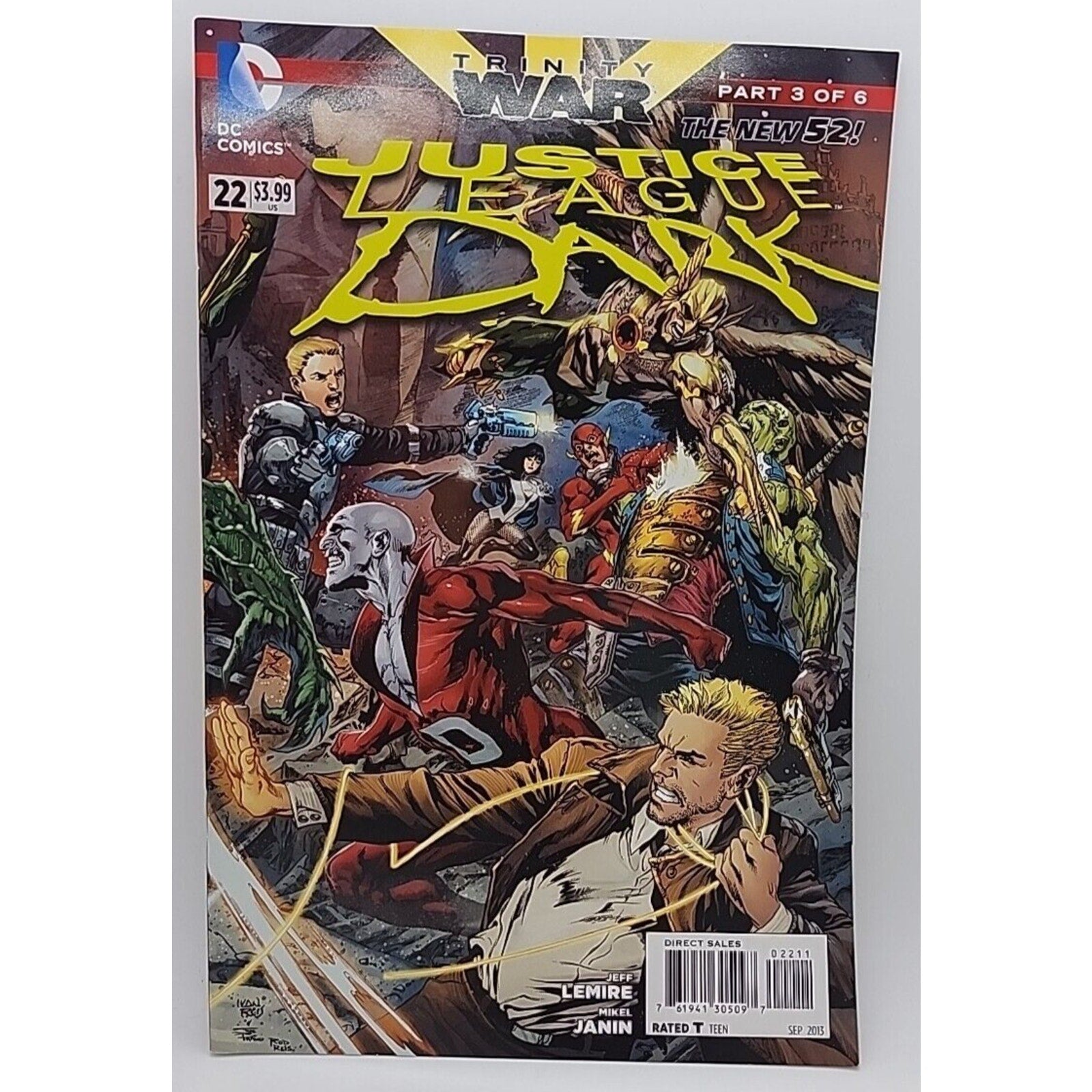 Justice League Dark #22 (DC Comics, November 2013) Trinity War #3