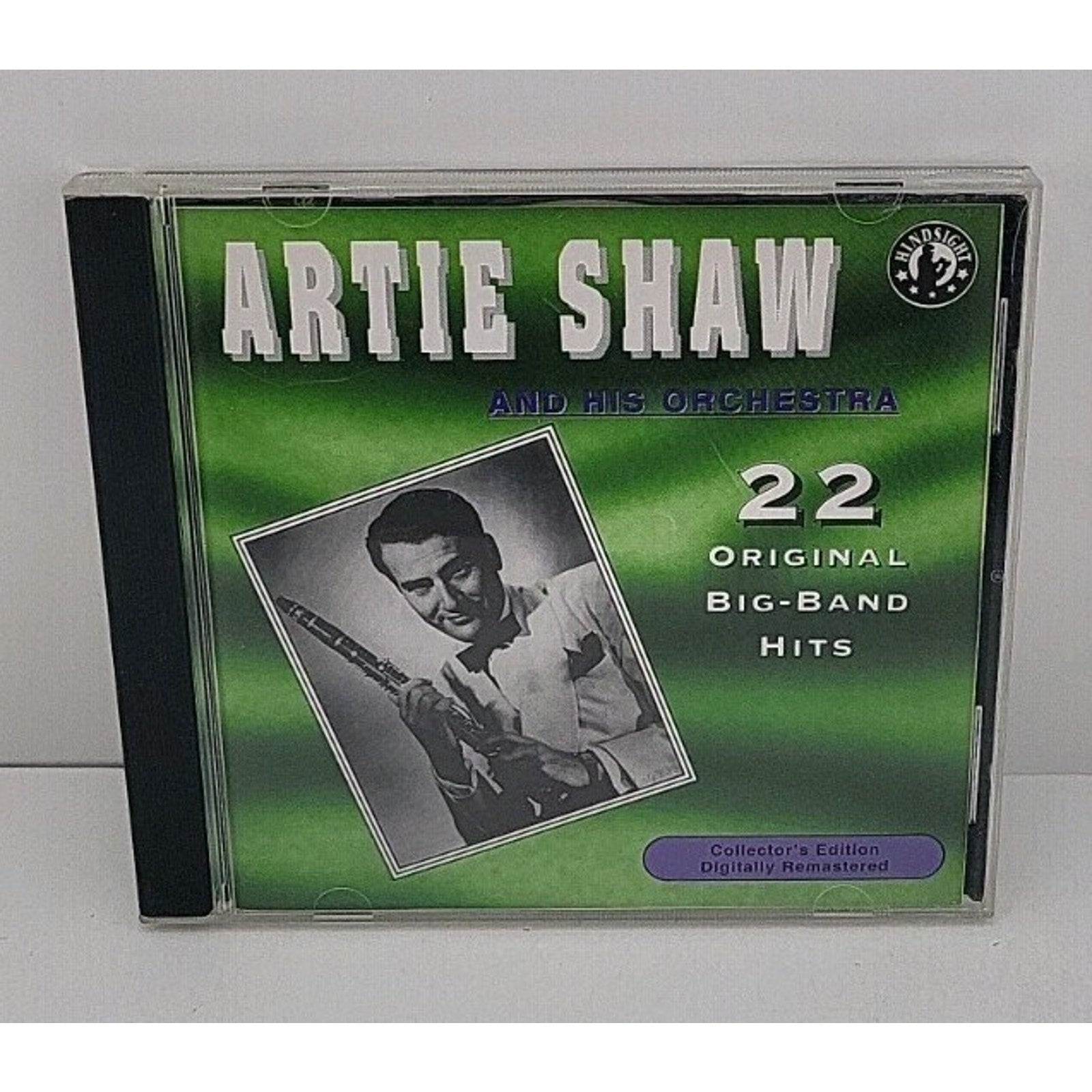 Plays 22 Original Big Band Recordings by Shaw, Artie (CD, 1993)