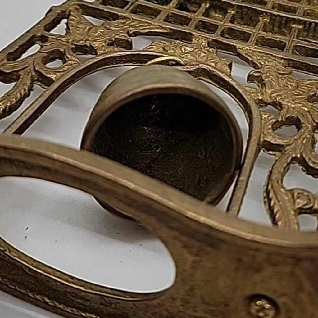 1960s Vintage Brass Pagoda Temple Style Bell