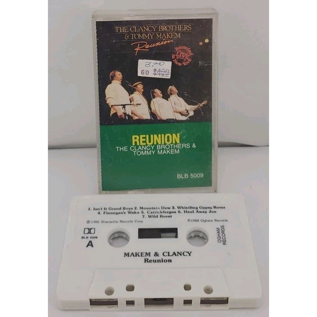 The Clancy Brothers & Tommy Makem Reunion (Cassette)