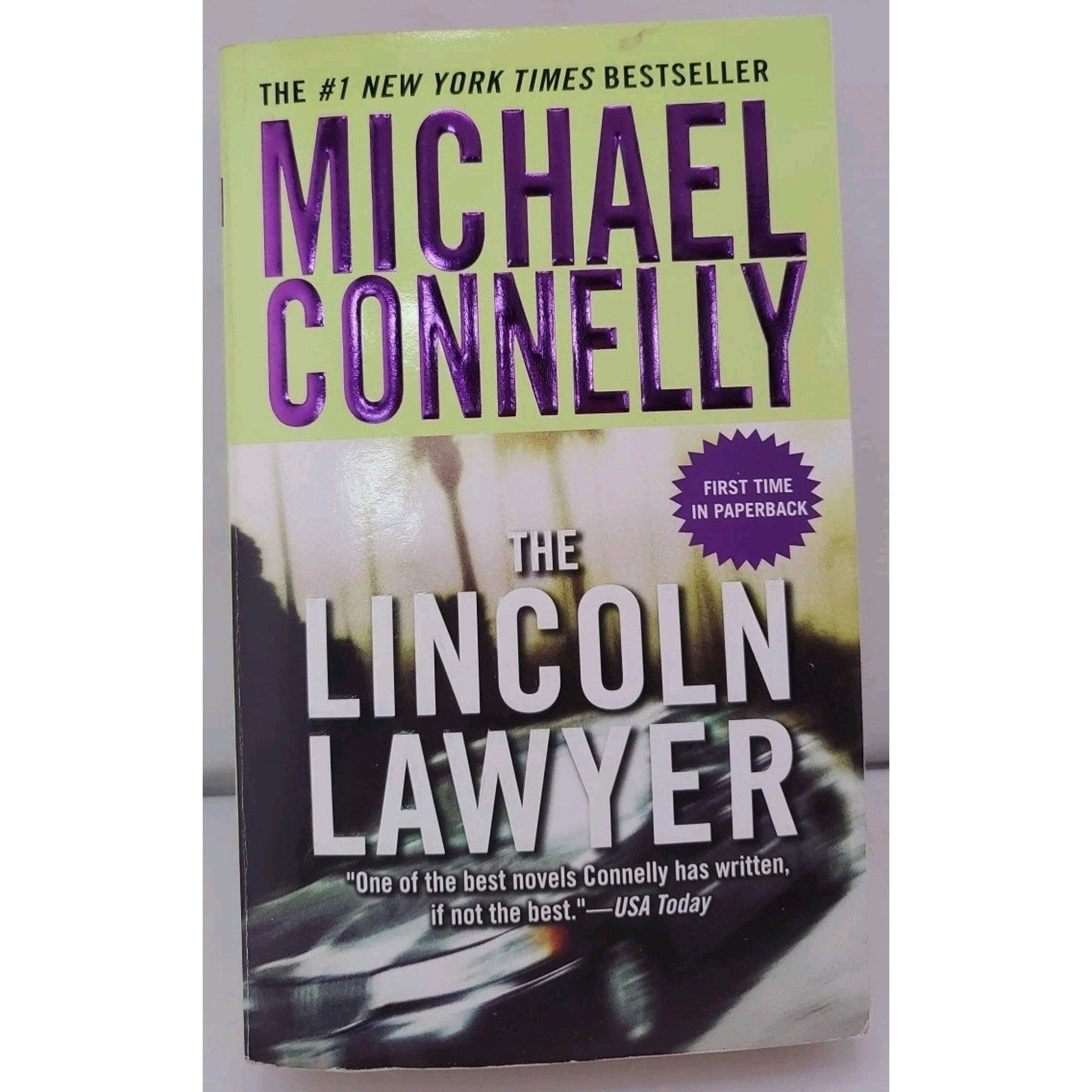 Lincoln Lawyer by Michael Connelly (2005, Paperback)