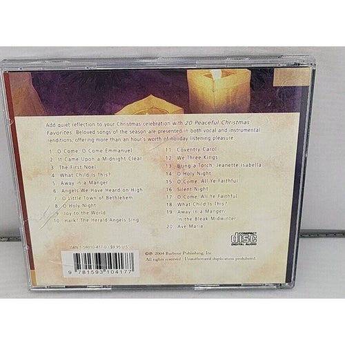 20 Peaceful Christmas Favorites by Not Available (2004, CD)