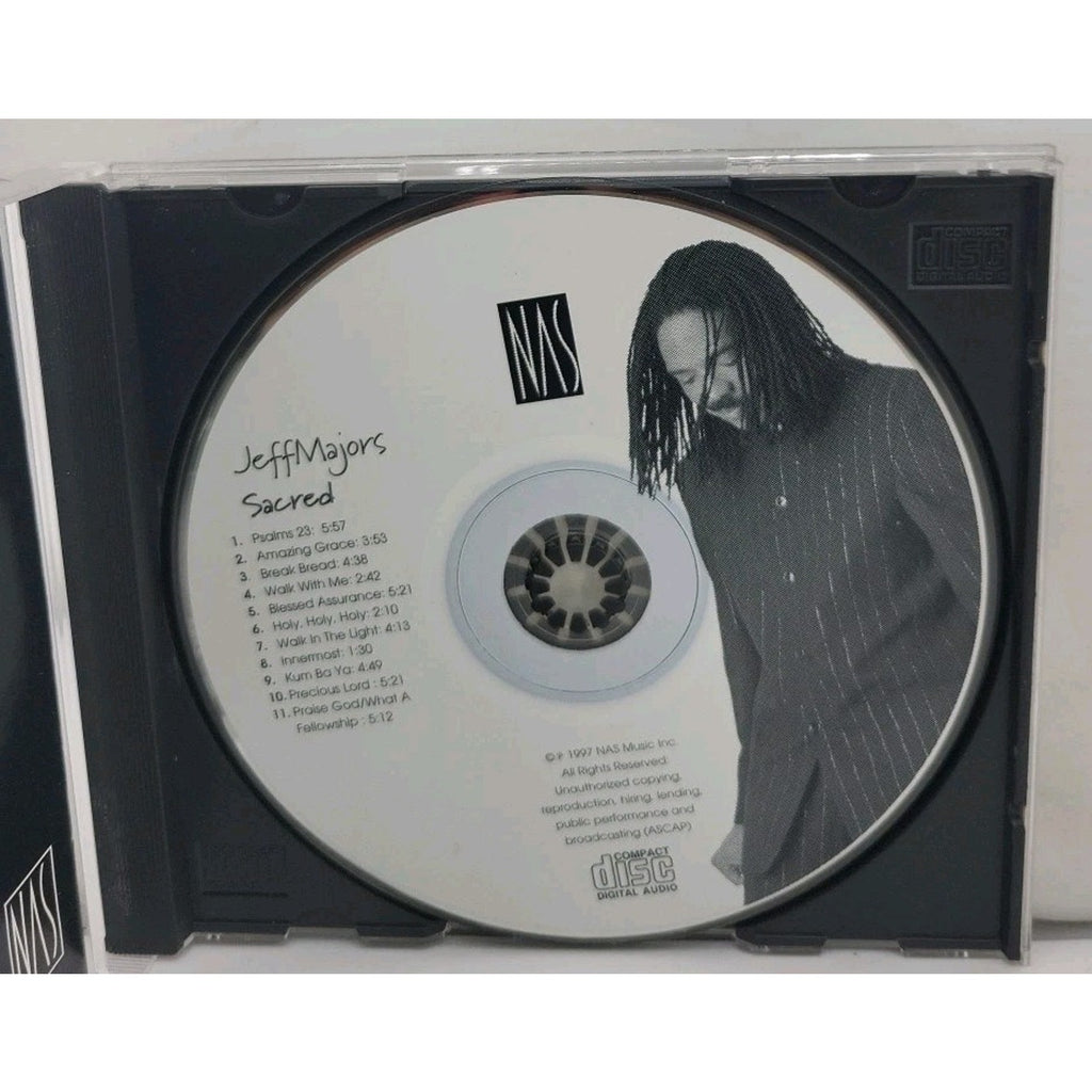 Sacred by Majors, Jeff (CD, 2001)