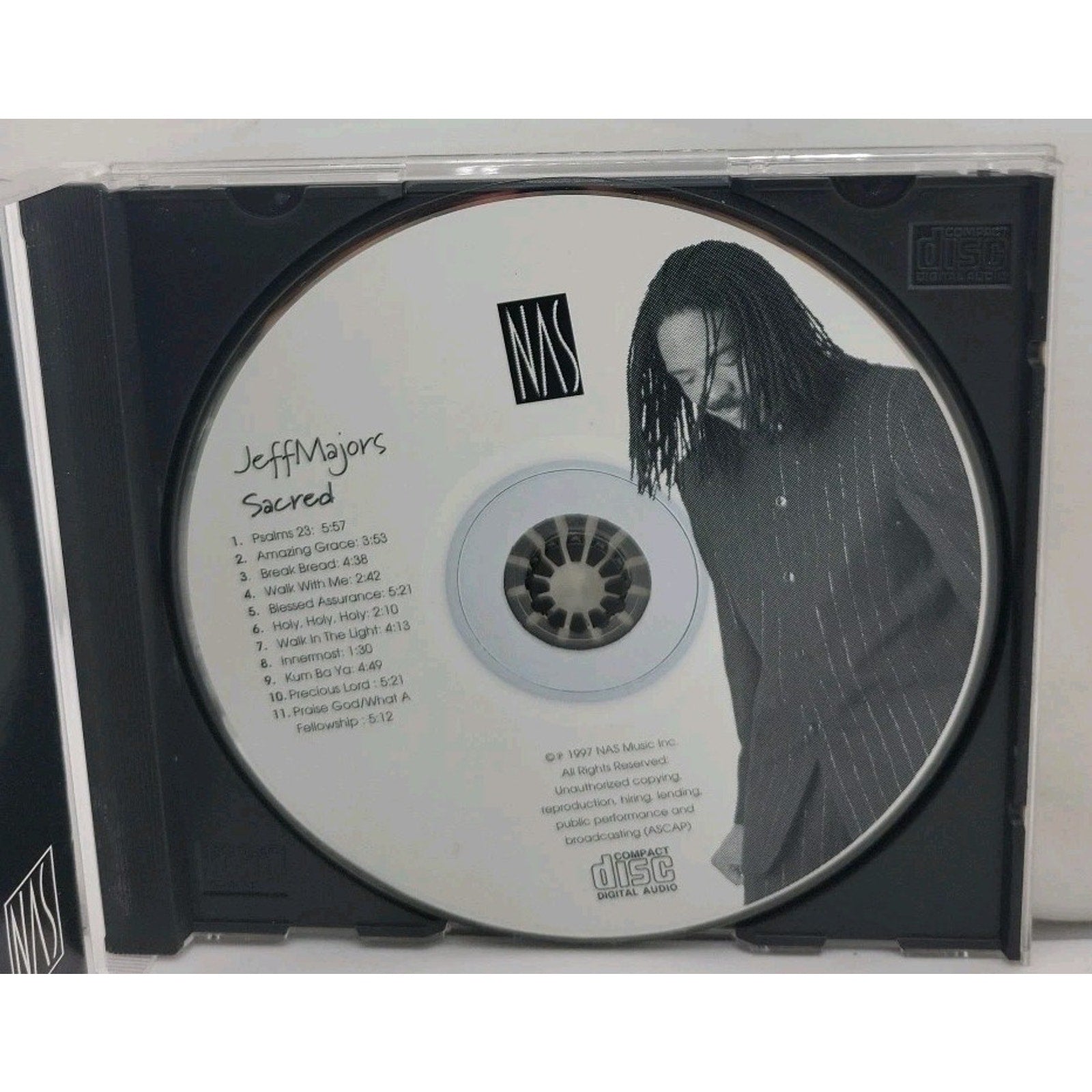 Sacred by Majors, Jeff (CD, 2001)