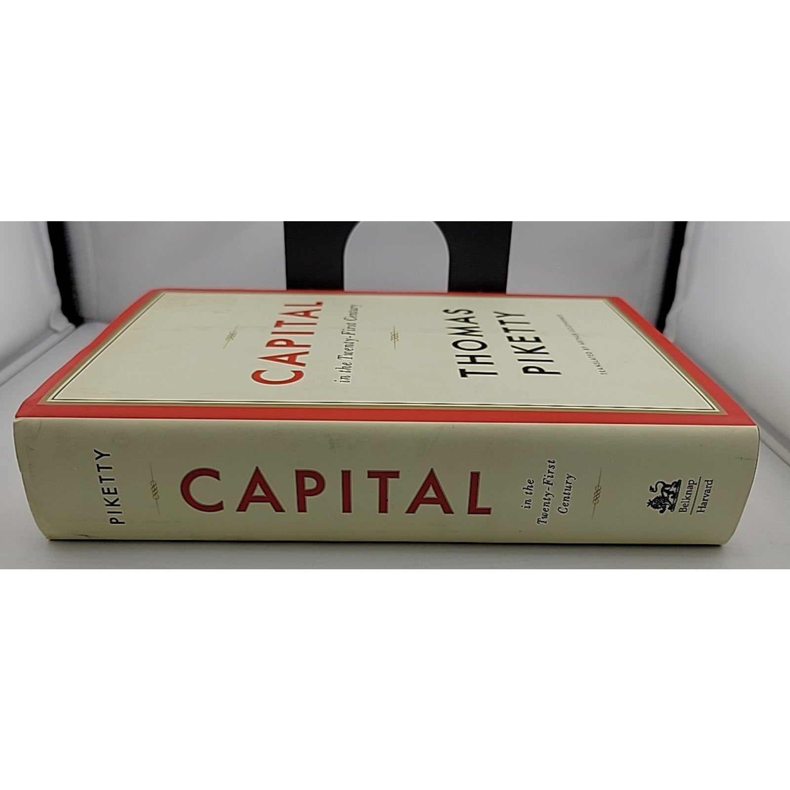 Capital in the Twenty-First Century by Thomas Piketty (2014, Hardcover)