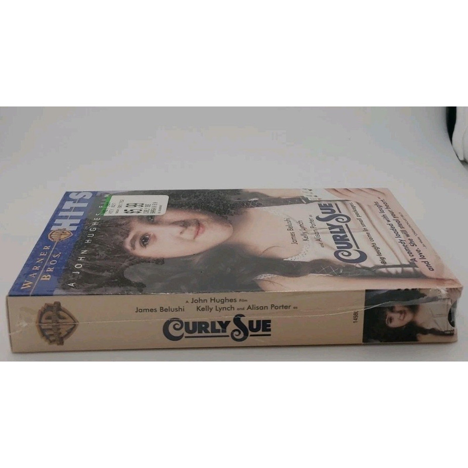 Curly Sue (VHS, 1997) *Brand New*