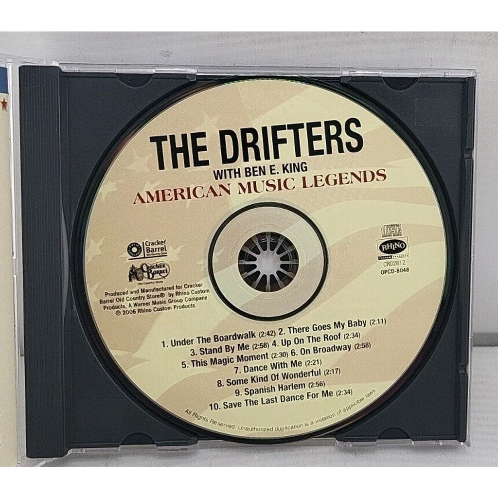 The Drifters - American Music Legends CD